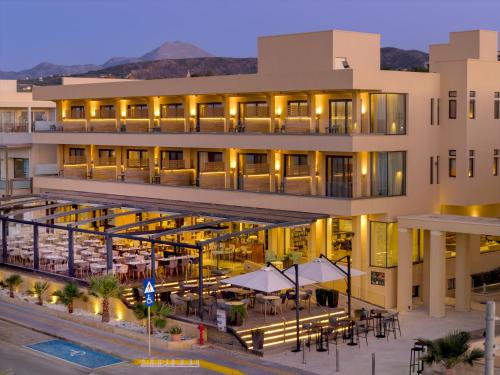 Atlantis Beach Hotel - Best Pool Hotels in Crete