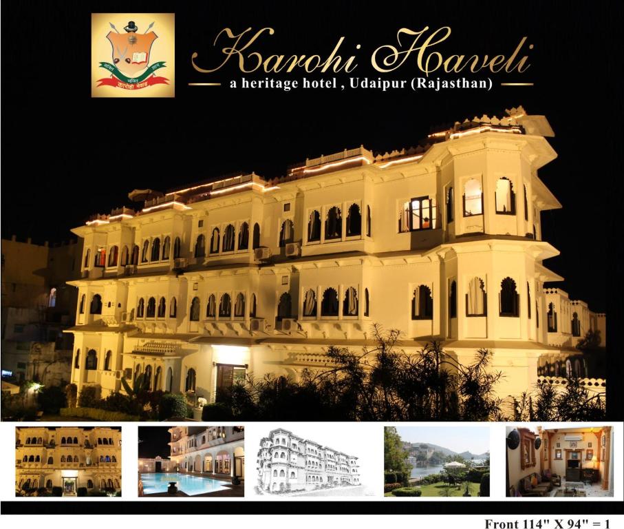 Karohi Haveli - A Heritage Hotel - Best Hotels in Udaipur
