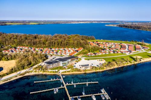 Enjoy Resorts Marina Fiskenæs - Wellness & Waterpark - Best Golf Hotels in Denmark