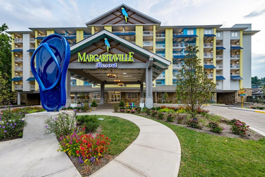 Margaritaville Resort Gatlinburg - Best Parking Hotels in Gatlinburg, TN