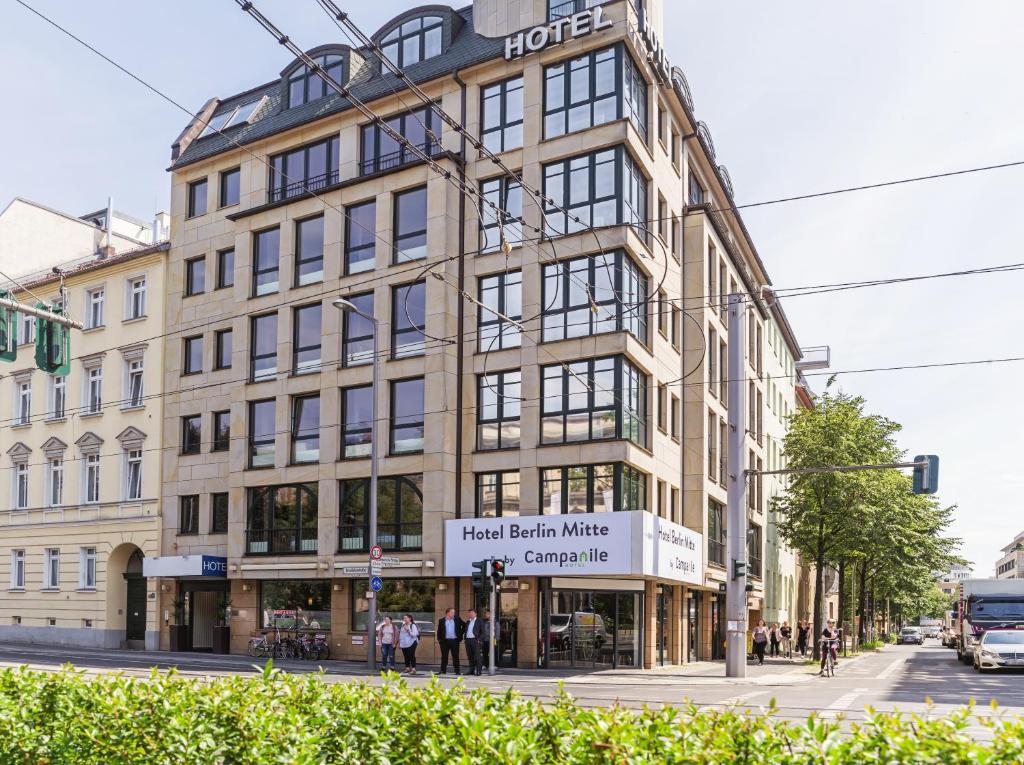 Hotel Berlin Mitte by Campanile - Best Hotels with Free Breakfast in Berlin