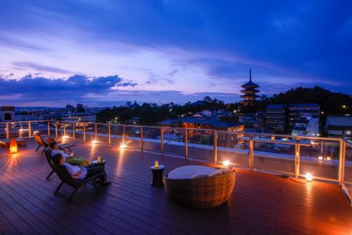 Ryokan Asukasou at the entrancne of Nara park - Best Hotels in Nara