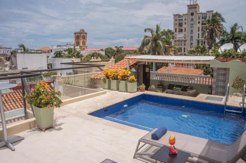 Hotel Casa La Fe - Hotels with Pools in Cartagena