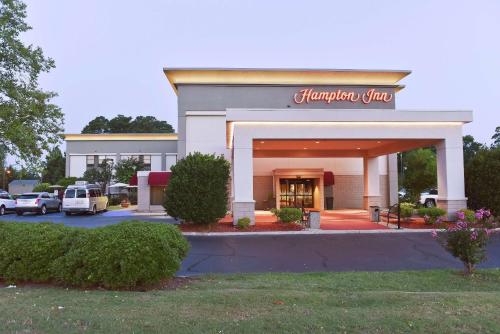 Hampton Inn Ruston - Best Pool Hotels in Louisiana