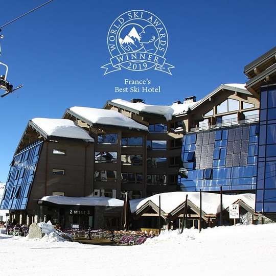 Altapura Hôtel & Spa Val Thorens