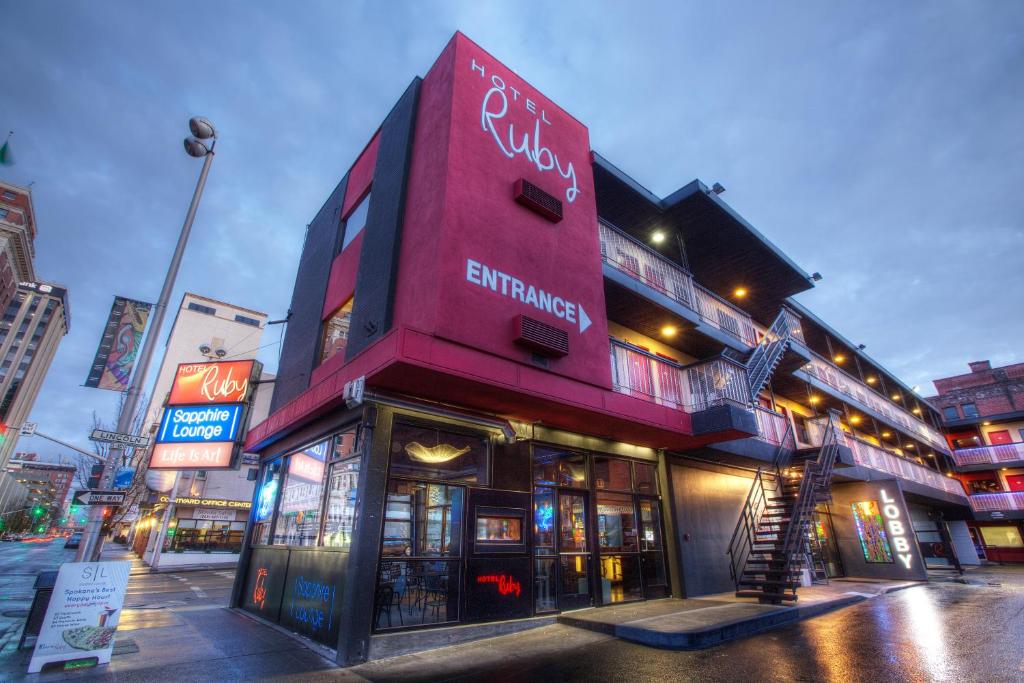 Hotel Ruby - Best Business Hotels in Spokane, WA