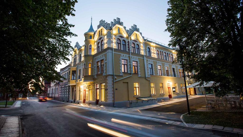 Park Hotel Viljandi - Best Parking Hotels in Estonia
