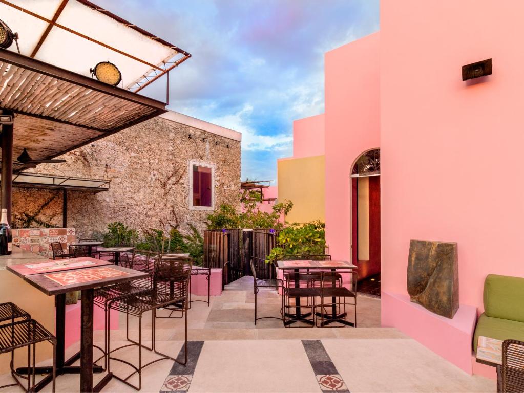 Rosas & Xocolate Boutique Hotel and Spa Merida, a Member of Design Hotels - Best Hotels in Mérida