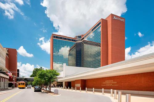 Little Rock Marriott - Best Fitness Hotels in Little Rock, AR