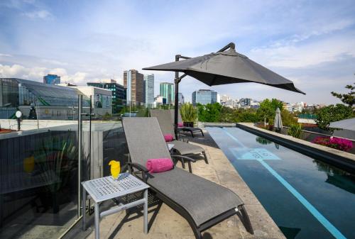 Las Suites Campos Eliseos - Best Parking Hotels in Mexico City