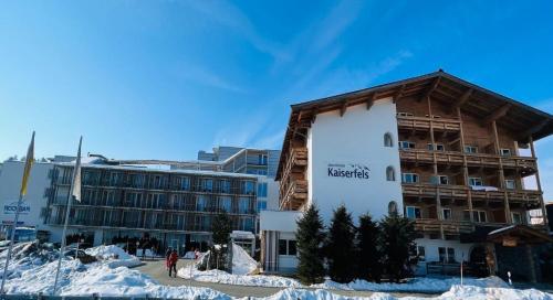 Alpenhotel Kaiserfels - Best Hotels in Tyrol