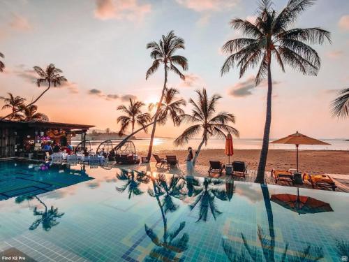 Tango Luxe Beach Villa, Koh Samui