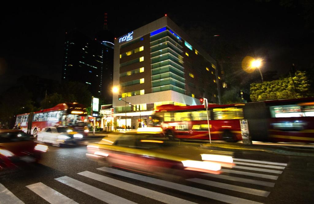 Hotel Novit - Best Business Hotels in Mexico City
