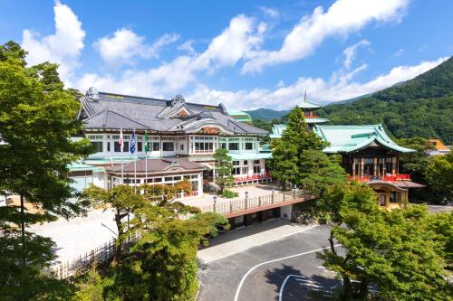 Fujiya Hotel - Best Hotels near Fuji-Hakone-Izu National Park