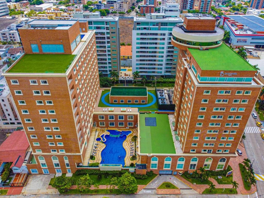 Hotel Dann Carlton Barranquilla y Centro de Convenciones - Best Spa Hotels in Colombia
