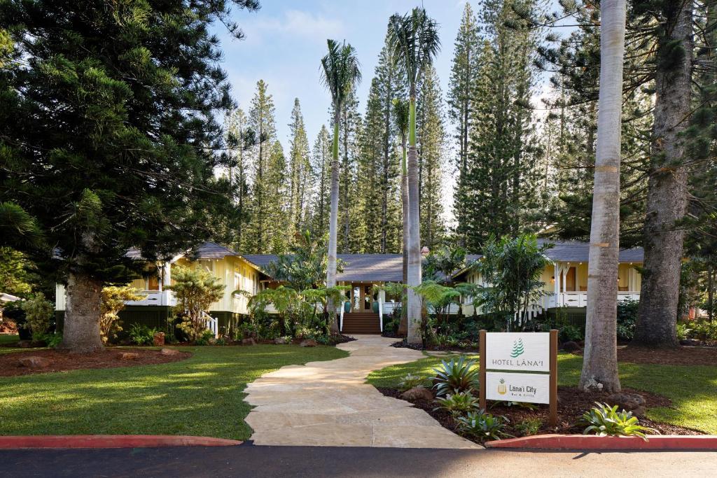 Hotel Lanai - Best Hotels in Hawaii