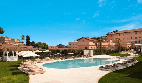 Villa Agrippina Gran Meliá – The Leading Hotels of the World - Spa Hotels in Rome