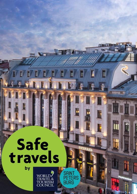 Crowne Plaza St. Petersburg-Ligovsky, an IHG Hotel - Best Business Hotels in St. Petersburg