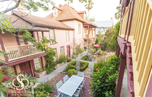 Casa De Solana Bed and Breakfast - Best Hotels in St Augustine