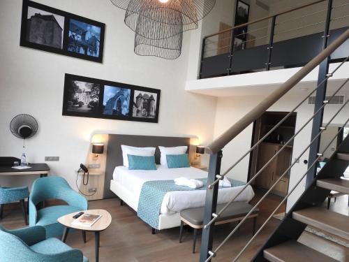 Logis Hotel Relais Saint Jacques - Châteauroux - Best Hotels with Airport Shuttle Service in France