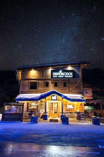 Chamois Lodge - Best Hotels in Rhône-Alpes