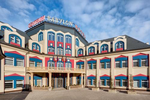 Wellness Hotel Babylon - Best Family Hotels in Czechia