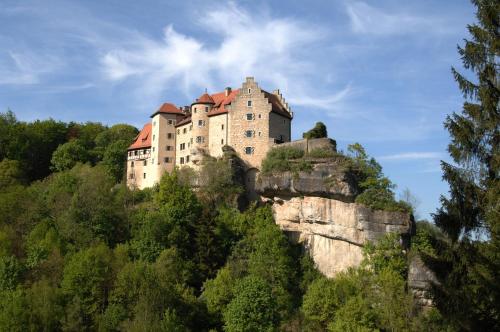 Burg Rabenstein - Castle Hotels in Germany