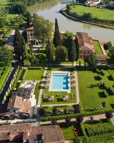 Villa La Massa - Romantic Hotels in Tuscany