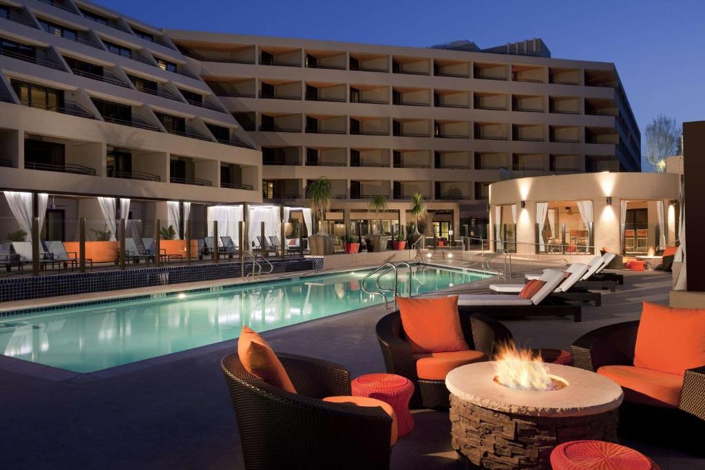Hyatt Palm Springs - Best Fitness Hotels in Palm Springs, CA