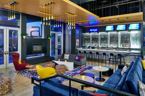 Aloft Austin at The Domain - Best Fitness Hotels in Austin, TX