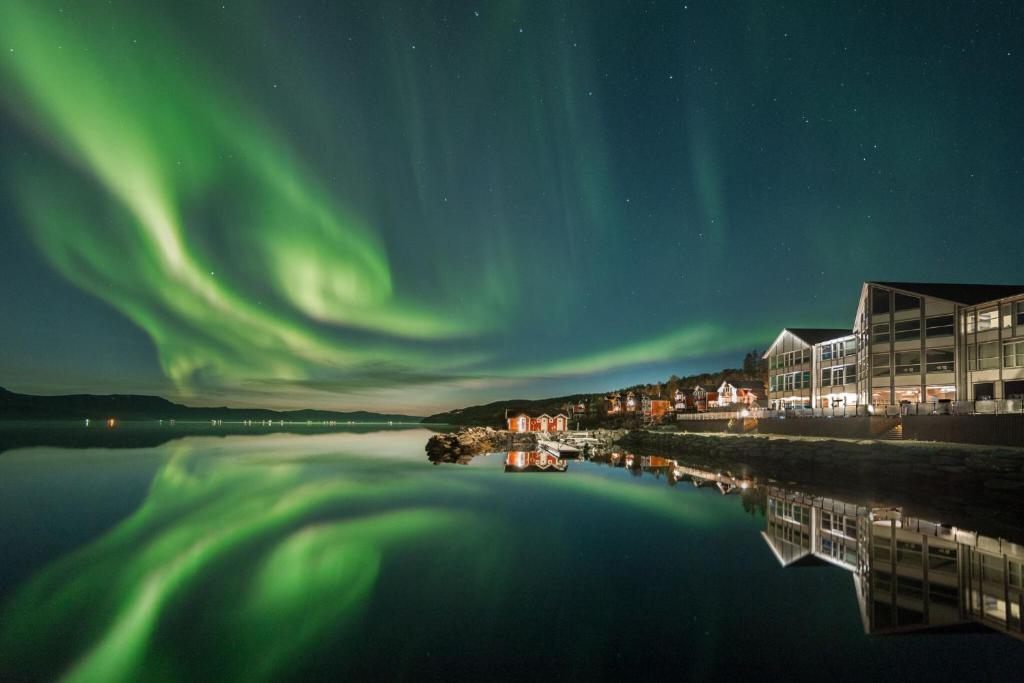 Malangen Resort - Best Parking Hotels in Norway