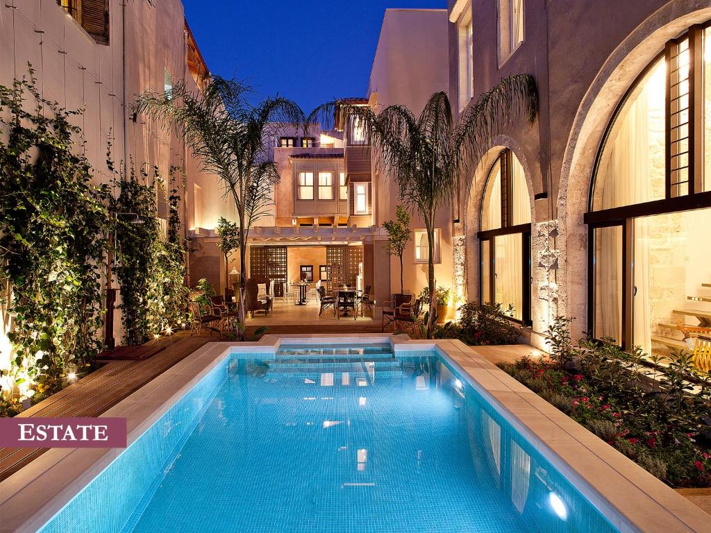 Rimondi Boutique Hotel - Small Luxury Hotels of the World - Best Hotels in Rethymno