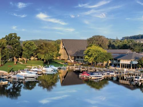 The Abbey Resort - Best Golf Hotels in Wisconsin