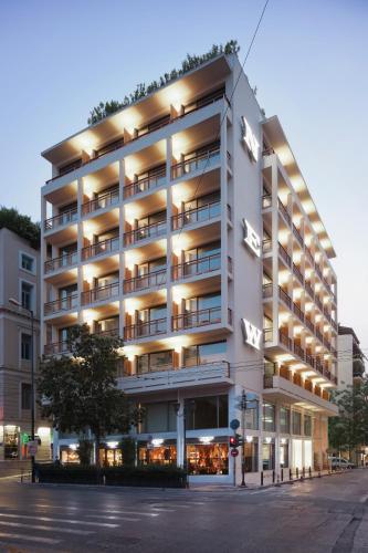 New Hotel - Hotels with Views in Athens