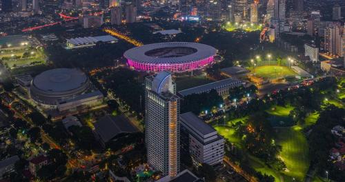 Hotel Mulia Senayan, Jakarta - Best Pool Hotels in Indonesia