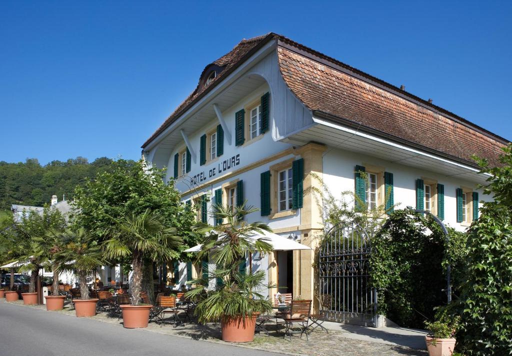 Hôtel de l'Ours - Best Hotels in Fribourg Canton