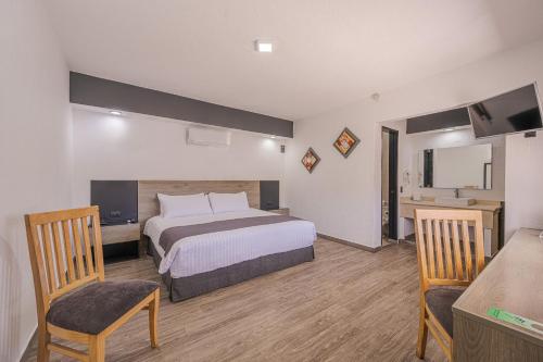 Hotel Malibu - Best Parking Hotels in Guadalajara