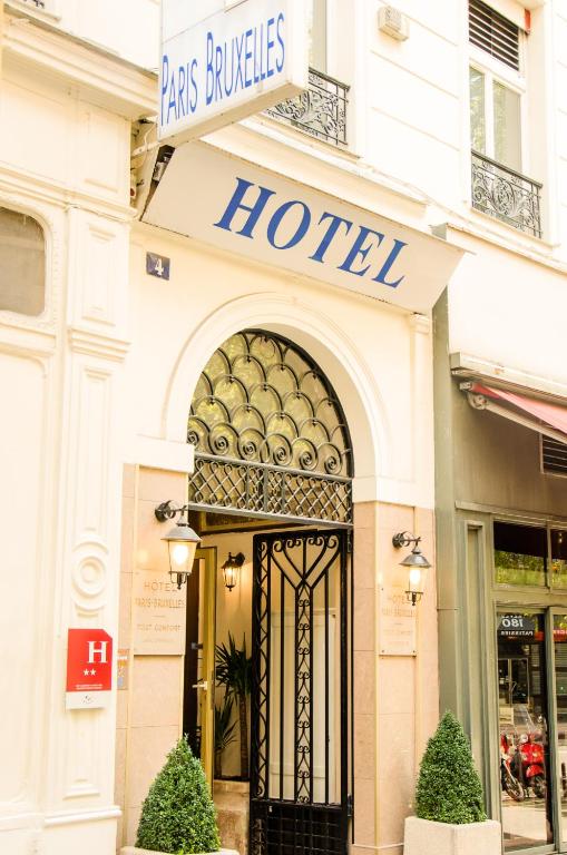 Hotel Paris Bruxelles - Best Design Hotels in France