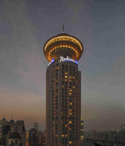 Radisson Blu Hotel Shanghai New World - Best Spa Hotels in Shanghai