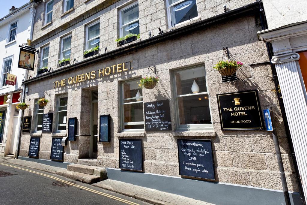 The Queens St Ives - Best Hotels in Cornwall