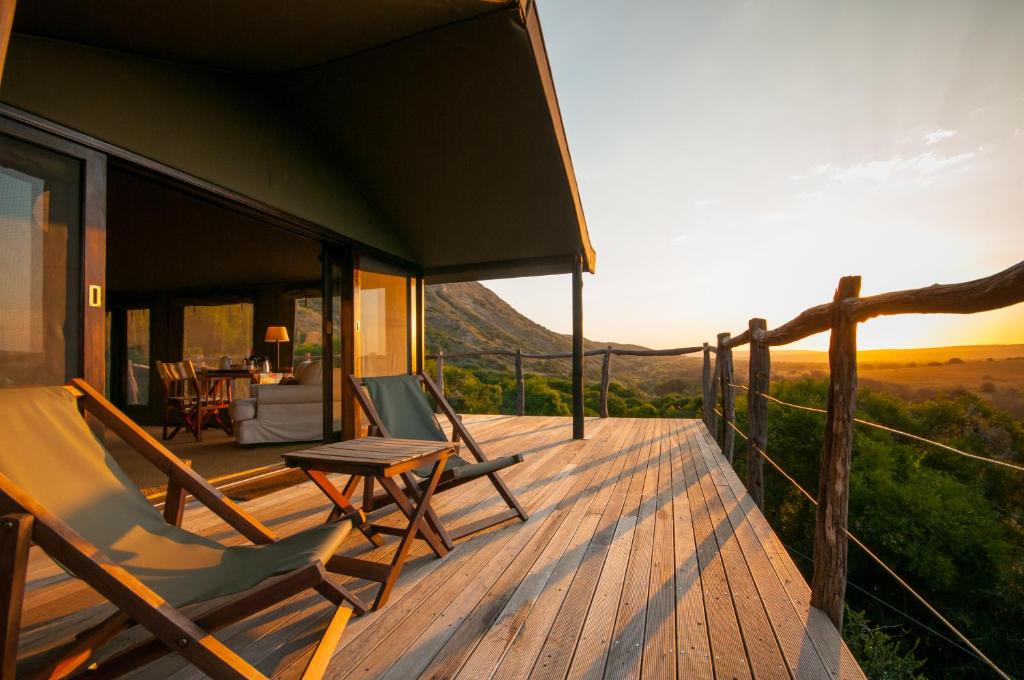 HillsNek Safari Camp – Amakhala Game Reserve - Best Hotels in Addo