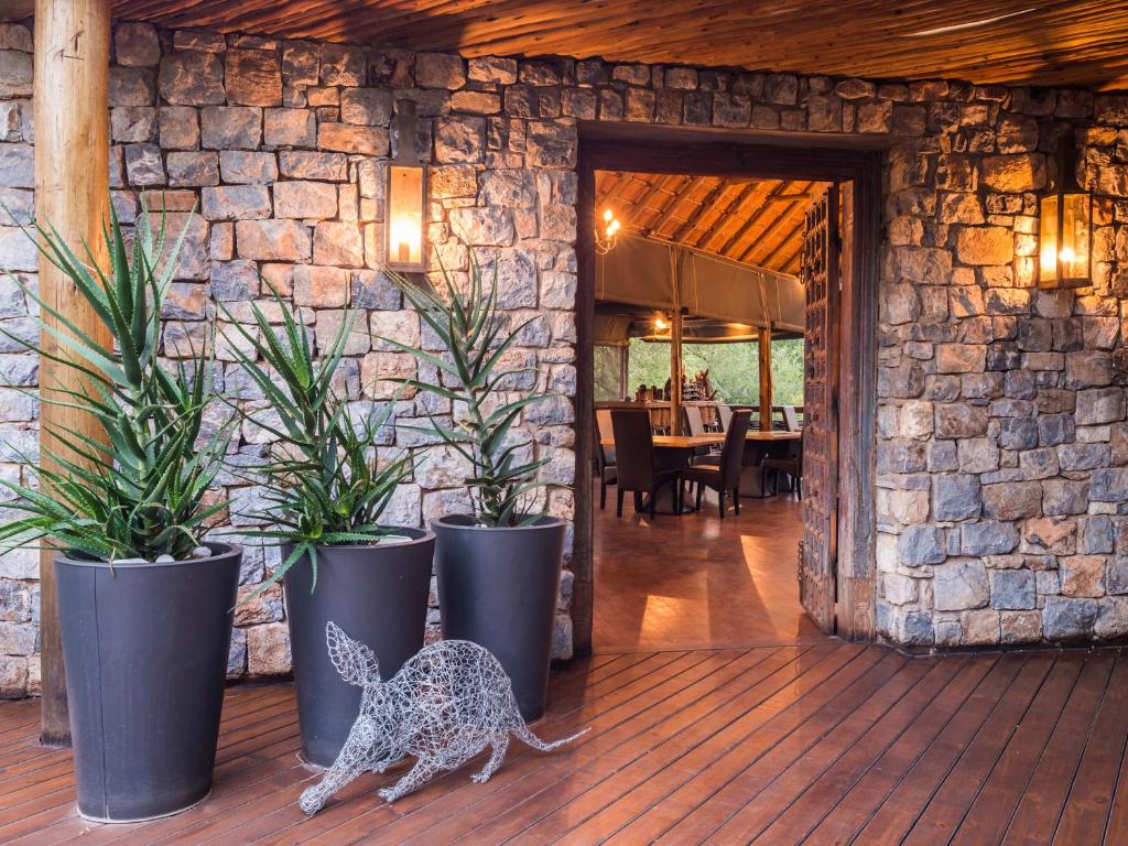 aha Thakadu River Camp - Best Hotels in North West Province