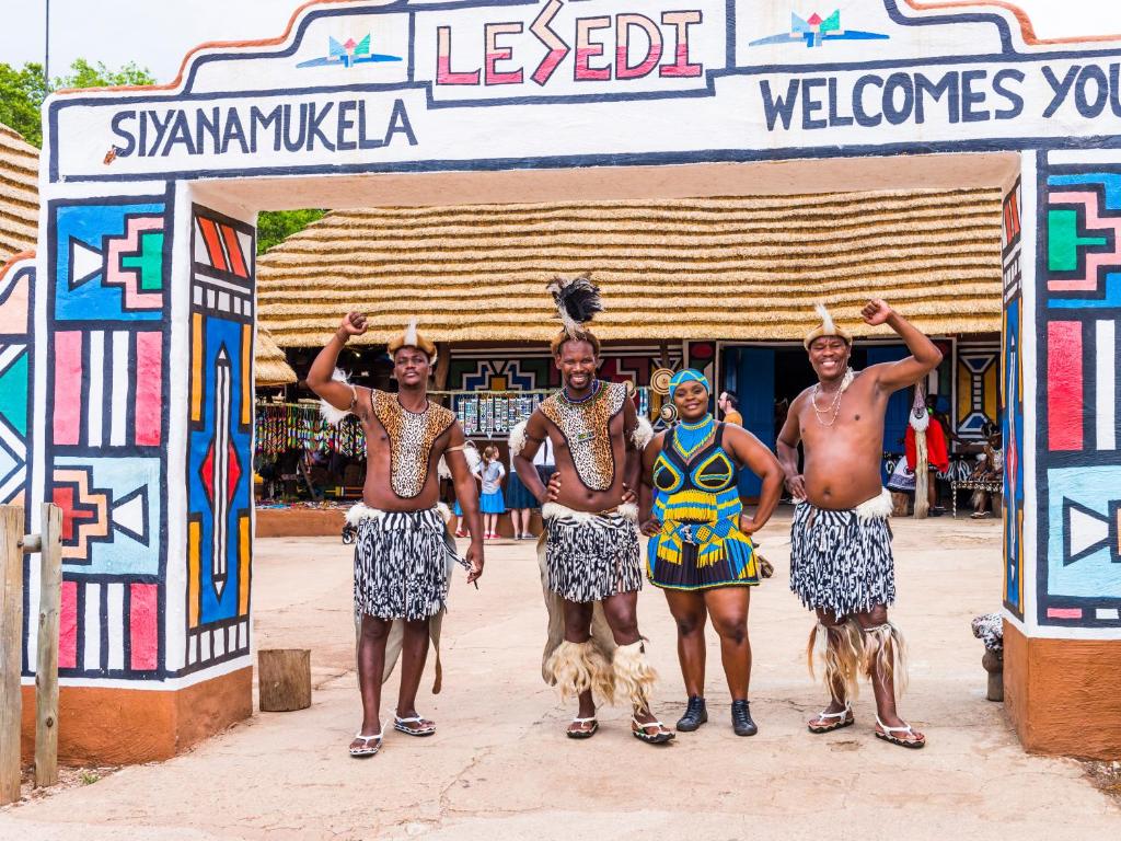 aha Lesedi African Lodge & Cultural Village - Best Hotels in Gauteng