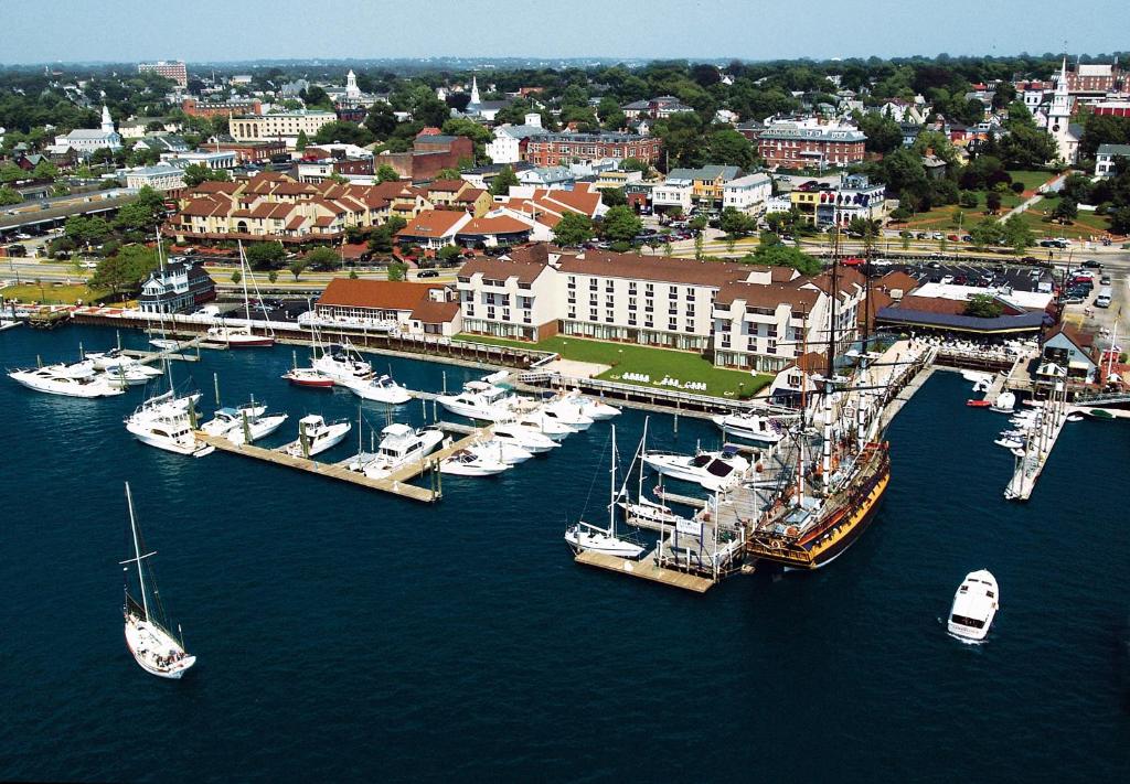 The Newport Harbor Hotel & Marina - Best Hotels near College of the Atlantic, ME
