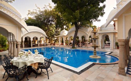 Alsisar Haveli - Heritage Hotel - Hotels with Pools in Jaipur