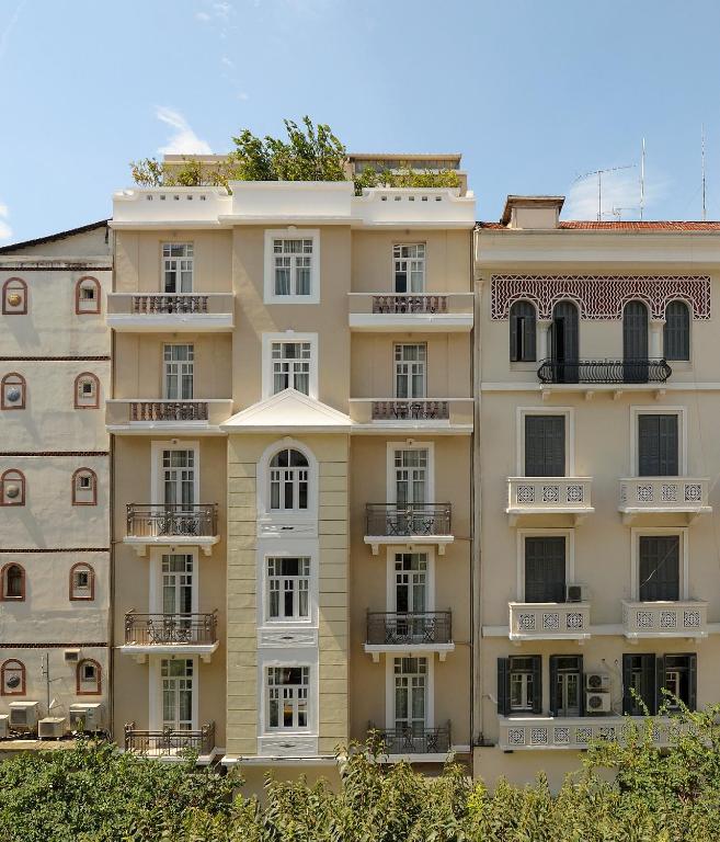 The Modernist Thessaloniki