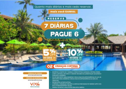 Vivá Porto de Galinhas Resort - Best Beach Hotels in Brazil