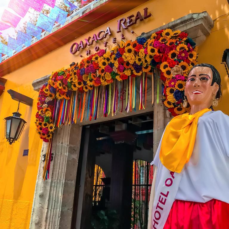 Hotel Oaxaca Real - Best Business Hotels in Southern Mexico