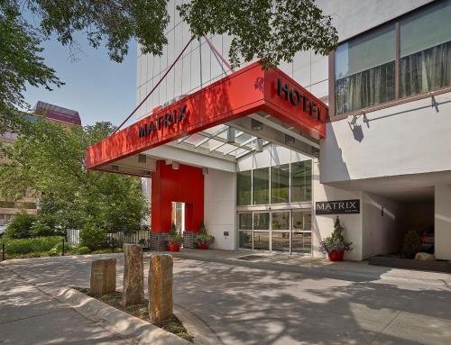 Matrix Hotel - Best Fitness Hotels in Edmonton