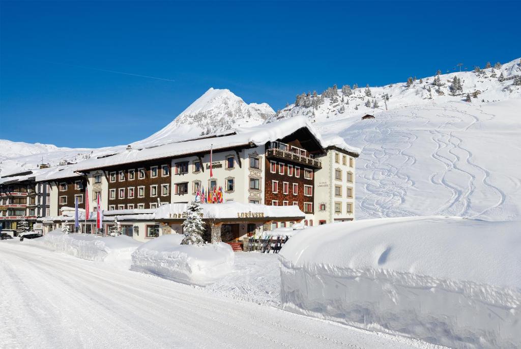 Sporthotel Lorünser - Best Hotels in Zurs